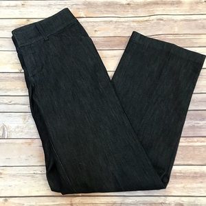 Lee Dark Wash Trouser Jeans size 4